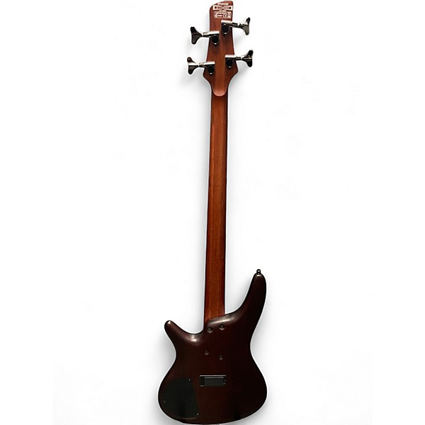 Used Ibanez SR500QM 2 Color Sunburst Electric Bass Guitar