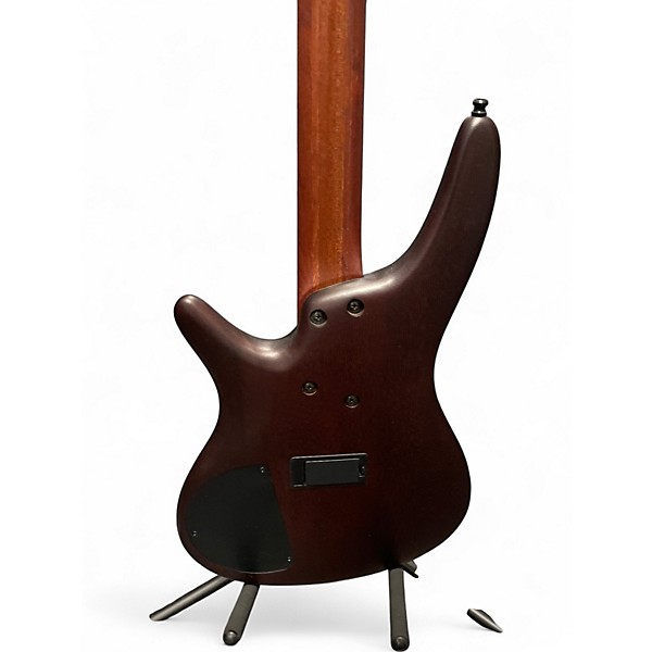 Used Ibanez SR500QM 2 Color Sunburst Electric Bass Guitar