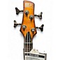 Used Ibanez SR500QM 2 Color Sunburst Electric Bass Guitar