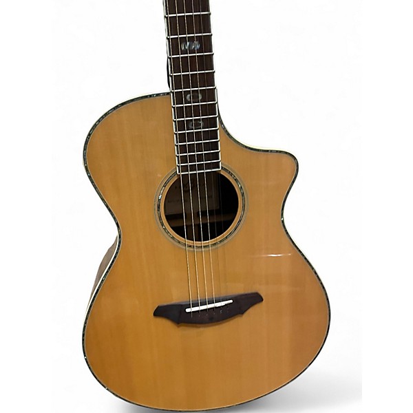 Used Breedlove AC25/SR PLUS Natural Acoustic Electric Guitar