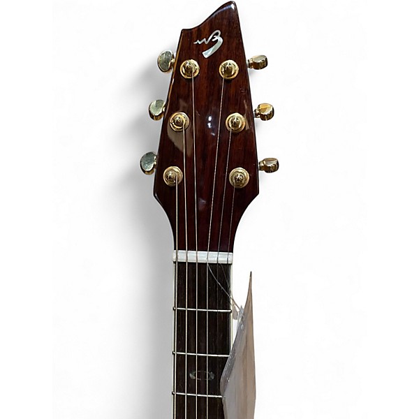 Used Breedlove AC25/SR PLUS Natural Acoustic Electric Guitar