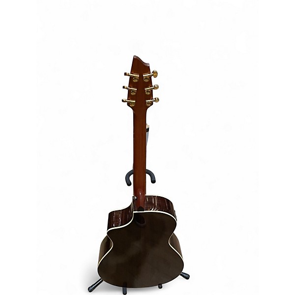 Used Breedlove AC25/SR PLUS Natural Acoustic Electric Guitar