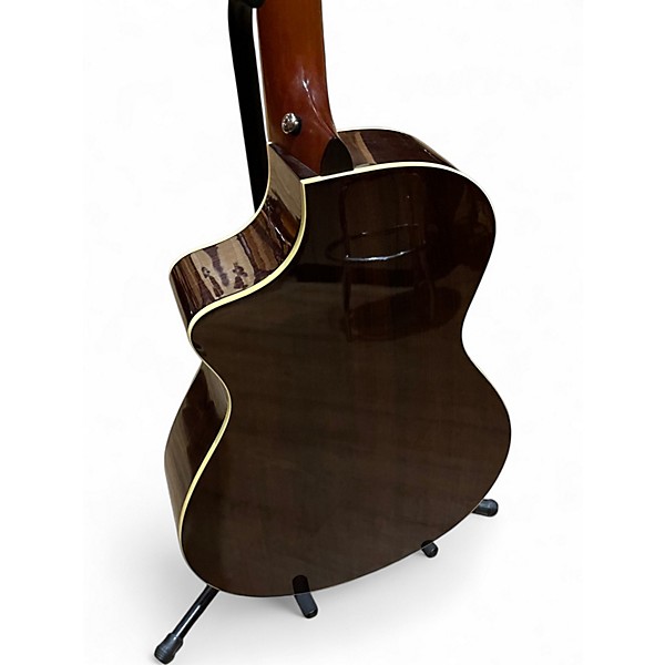 Used Breedlove AC25/SR PLUS Natural Acoustic Electric Guitar