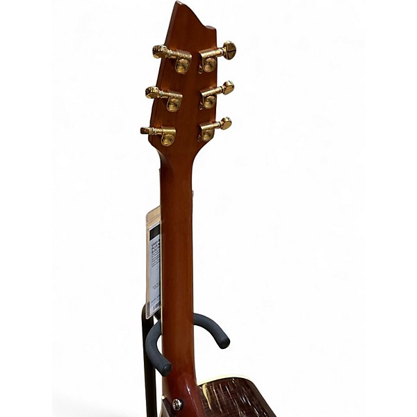 Used Breedlove AC25/SR PLUS Natural Acoustic Electric Guitar