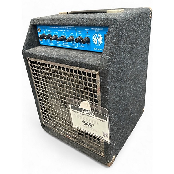 Used SWR BABY BLUE II Bass Combo Amp