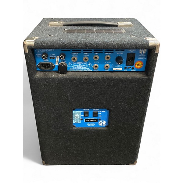 Used SWR BABY BLUE II Bass Combo Amp