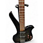 Used Jackson AG4 ANTI GRAVITY Trans Black Electric Bass Guitar