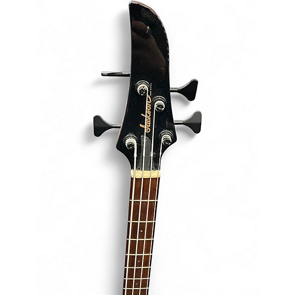 Used Jackson AG4 ANTI GRAVITY Trans Black Electric Bass Guitar
