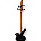 Used Jackson AG4 ANTI GRAVITY Trans Black Electric Bass Guitar