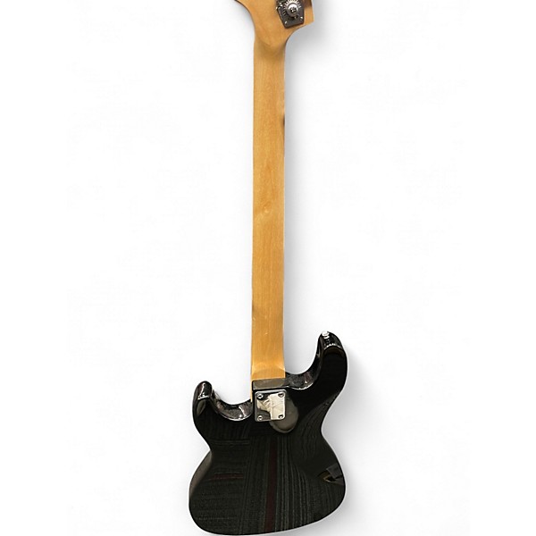 Used Glarry BASS Orange Electric Bass Guitar