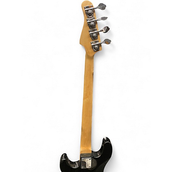 Used Glarry BASS Orange Electric Bass Guitar