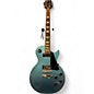 Used 2018 Gibson Les Paul Classic Pelham Blue Solid Body Electric Guitar thumbnail