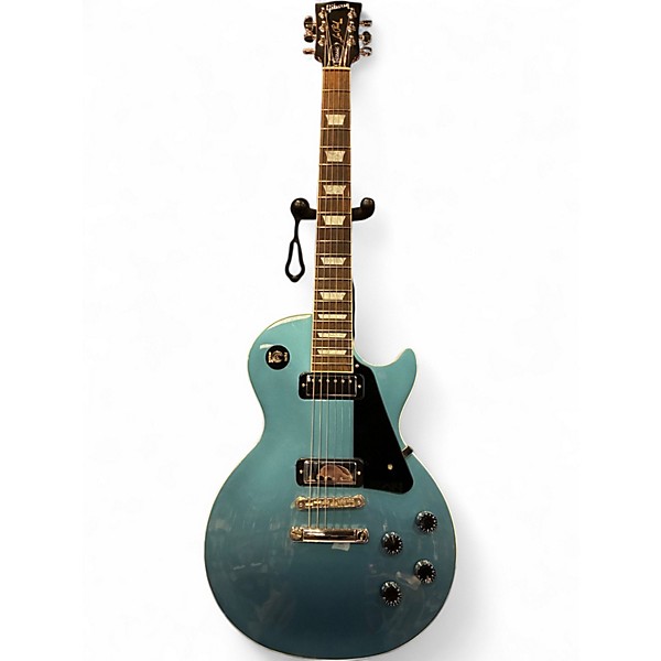 Used 2018 Gibson Les Paul Classic Pelham Blue Solid Body Electric Guitar