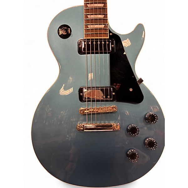 Used 2018 Gibson Les Paul Classic Pelham Blue Solid Body Electric Guitar