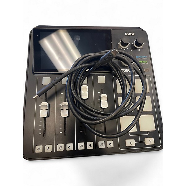 Used RODE CASTER DUO Digital Mixer