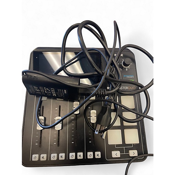 Used RODE CASTER DUO Digital Mixer