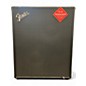 Used Fender Rumble Stage 800 2x10 Bass Combo Amp thumbnail