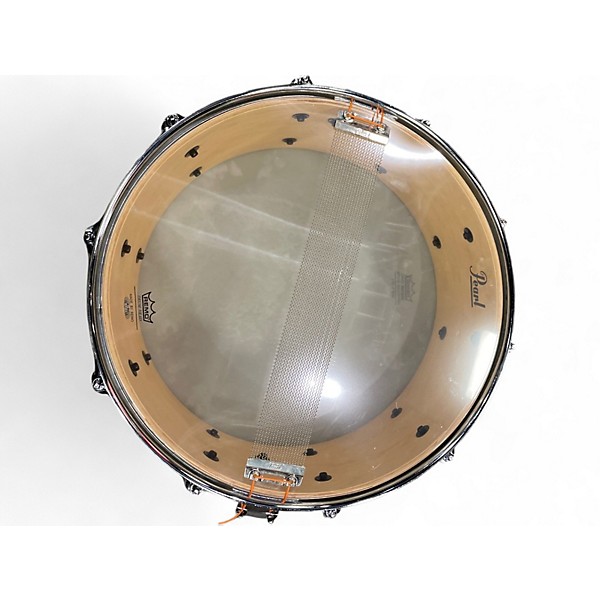 Used Pearl 14in MASTERS WHITE Drum