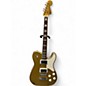 Used Squier PARANOURMAL TELECASTER DELUXE Aztec Gold Solid Body Electric Guitar thumbnail