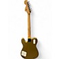 Used Squier PARANOURMAL TELECASTER DELUXE Aztec Gold Solid Body Electric Guitar