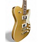 Used Squier PARANOURMAL TELECASTER DELUXE Aztec Gold Solid Body Electric Guitar