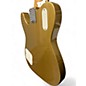 Used Squier PARANOURMAL TELECASTER DELUXE Aztec Gold Solid Body Electric Guitar