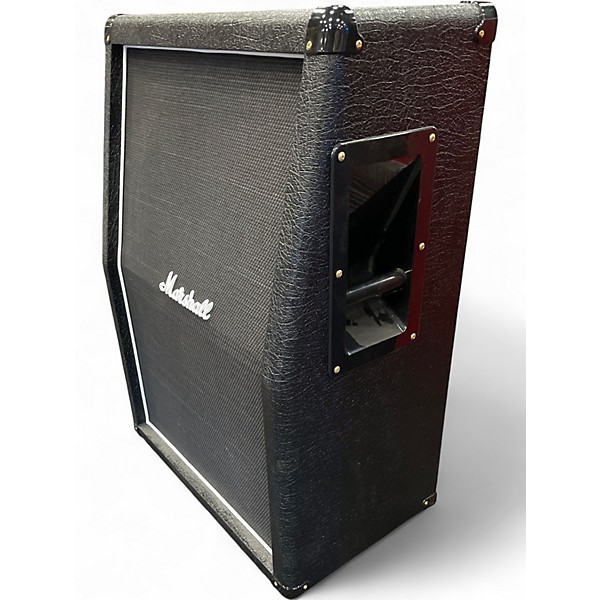 Used Marshall MX212A 160W 2x12 Vertical Slant Guitar Cabinet