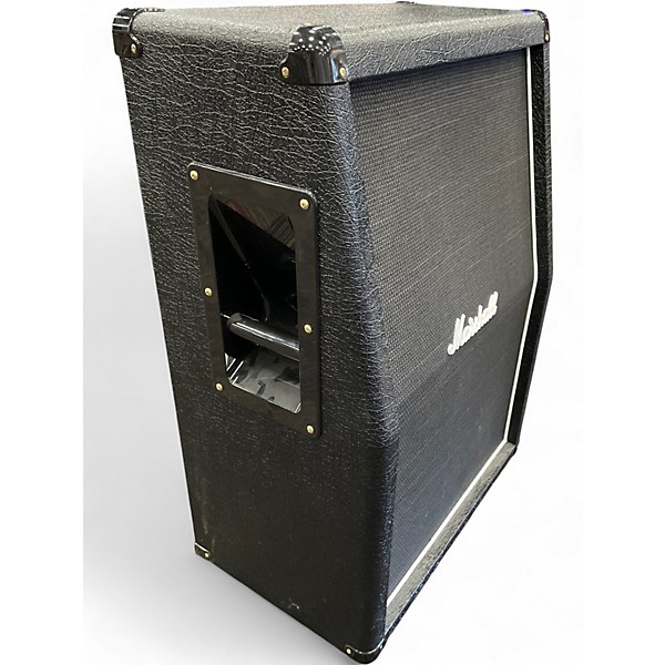 Used Marshall MX212A 160W 2x12 Vertical Slant Guitar Cabinet