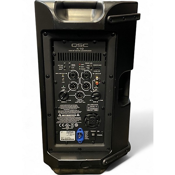 Used QSC K10 Powered Speaker