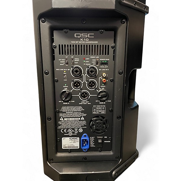 Used QSC K10 Powered Speaker