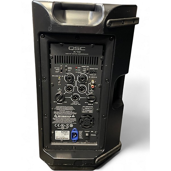 Used QSC K10 Powered Speaker