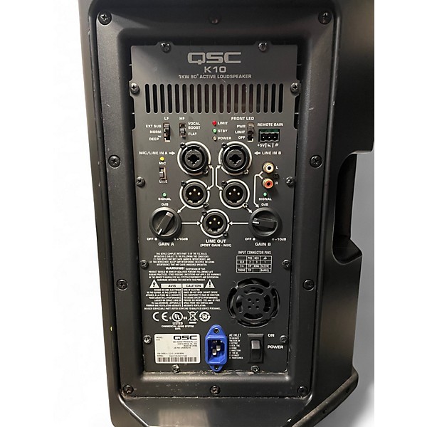 Used QSC K10 Powered Speaker