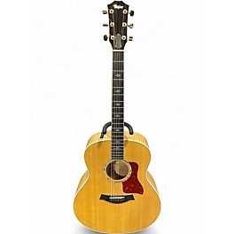 Used Taylor 618E Natural Acoustic Electric Guitar
