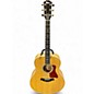 Used Taylor 618E Natural Acoustic Electric Guitar thumbnail