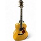 Used Taylor 618E Natural Acoustic Electric Guitar