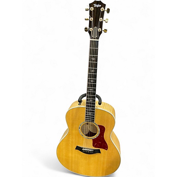 Used Taylor 618E Natural Acoustic Electric Guitar