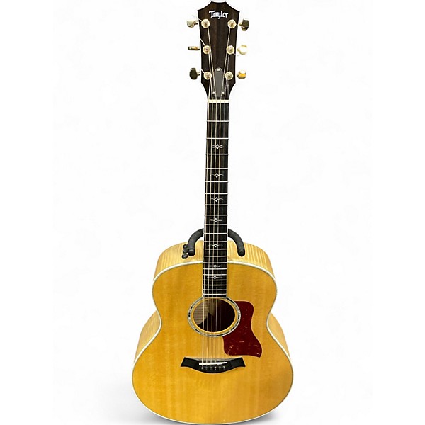 Used Taylor 618E Natural Acoustic Electric Guitar