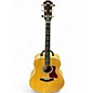 Used Taylor 618E Natural Acoustic Electric Guitar