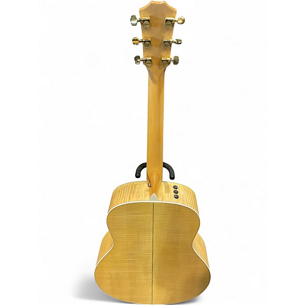 Used Taylor 618E Natural Acoustic Electric Guitar