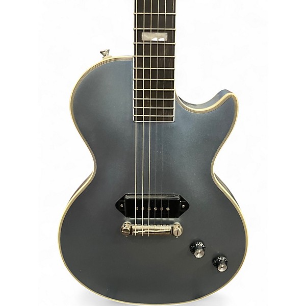 Used Epiphone Blues Lover Pelham Blue Solid Body Electric Guitar