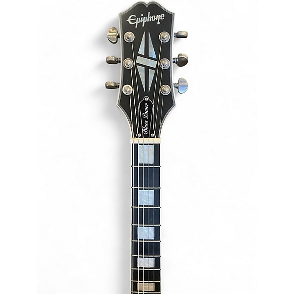 Used Epiphone Blues Lover Pelham Blue Solid Body Electric Guitar