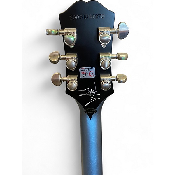 Used Epiphone Blues Lover Pelham Blue Solid Body Electric Guitar