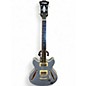 Used D'Angelico EXCEL MINI DC TOUR Blue Hollow Body Electric Guitar thumbnail