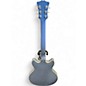 Used D'Angelico EXCEL MINI DC TOUR Blue Hollow Body Electric Guitar