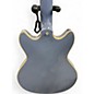 Used D'Angelico EXCEL MINI DC TOUR Blue Hollow Body Electric Guitar