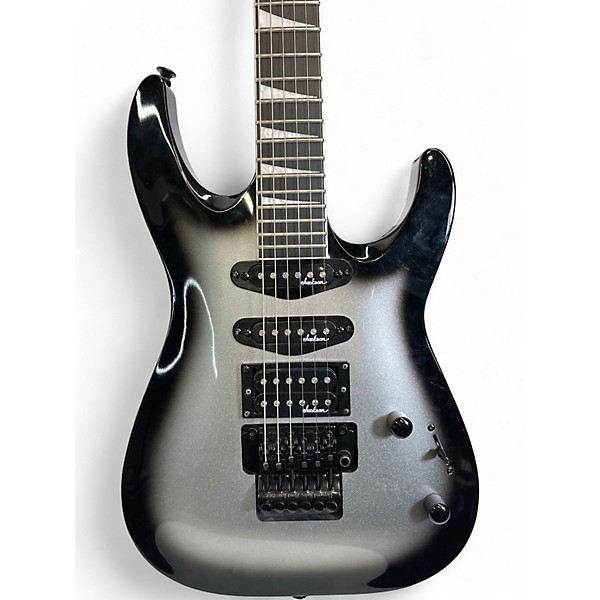 Used Jackson Dinky Standard 2 Color Sunburst Solid Body Electric Guitar