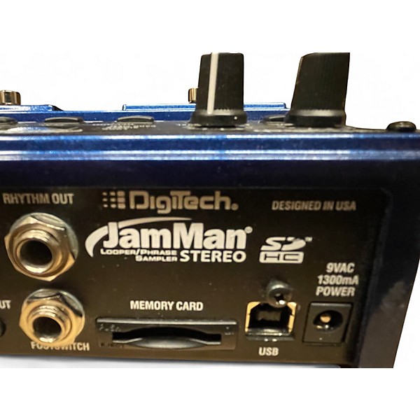 Used DigiTech JML2 Jam Man Stereo Phrase Pedal