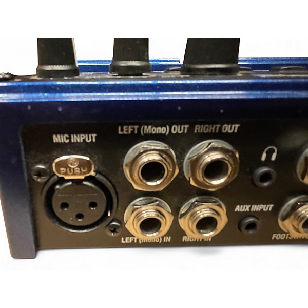Used DigiTech JML2 Jam Man Stereo Phrase Pedal