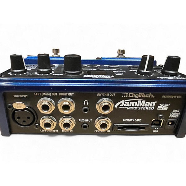 Used DigiTech JML2 Jam Man Stereo Phrase Pedal