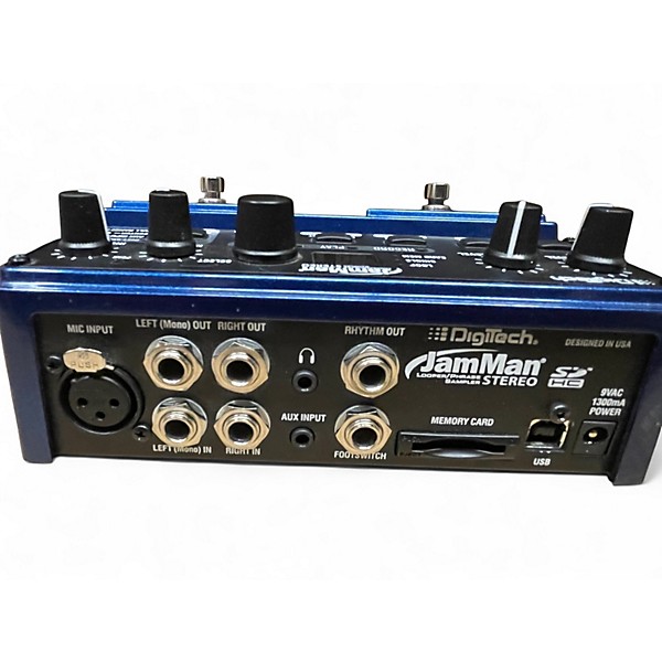 Used DigiTech JML2 Jam Man Stereo Phrase Pedal